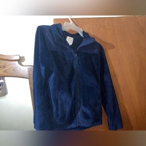 Navy color coat